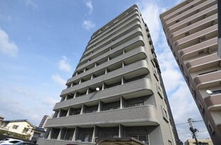 ラフィネ牛田本町の物件外観写真